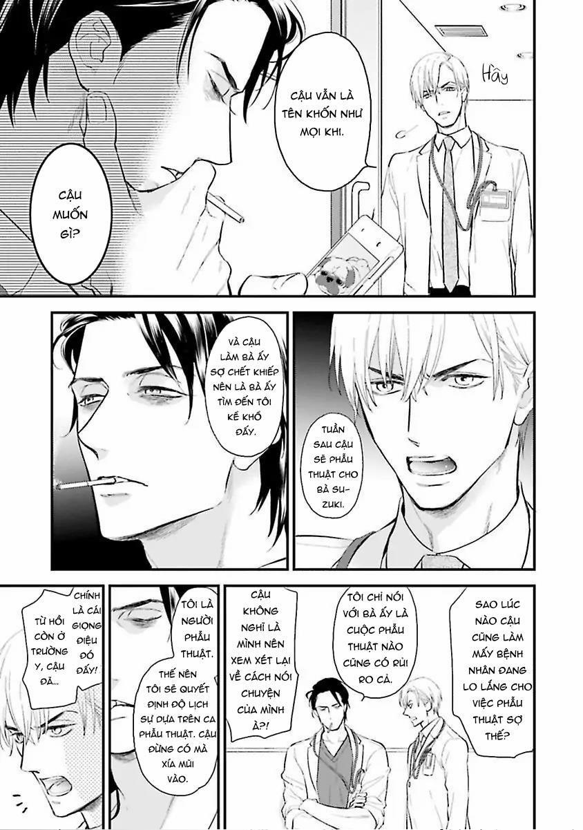 Hai chàng độc thân nóng bỏng 1 trang 10