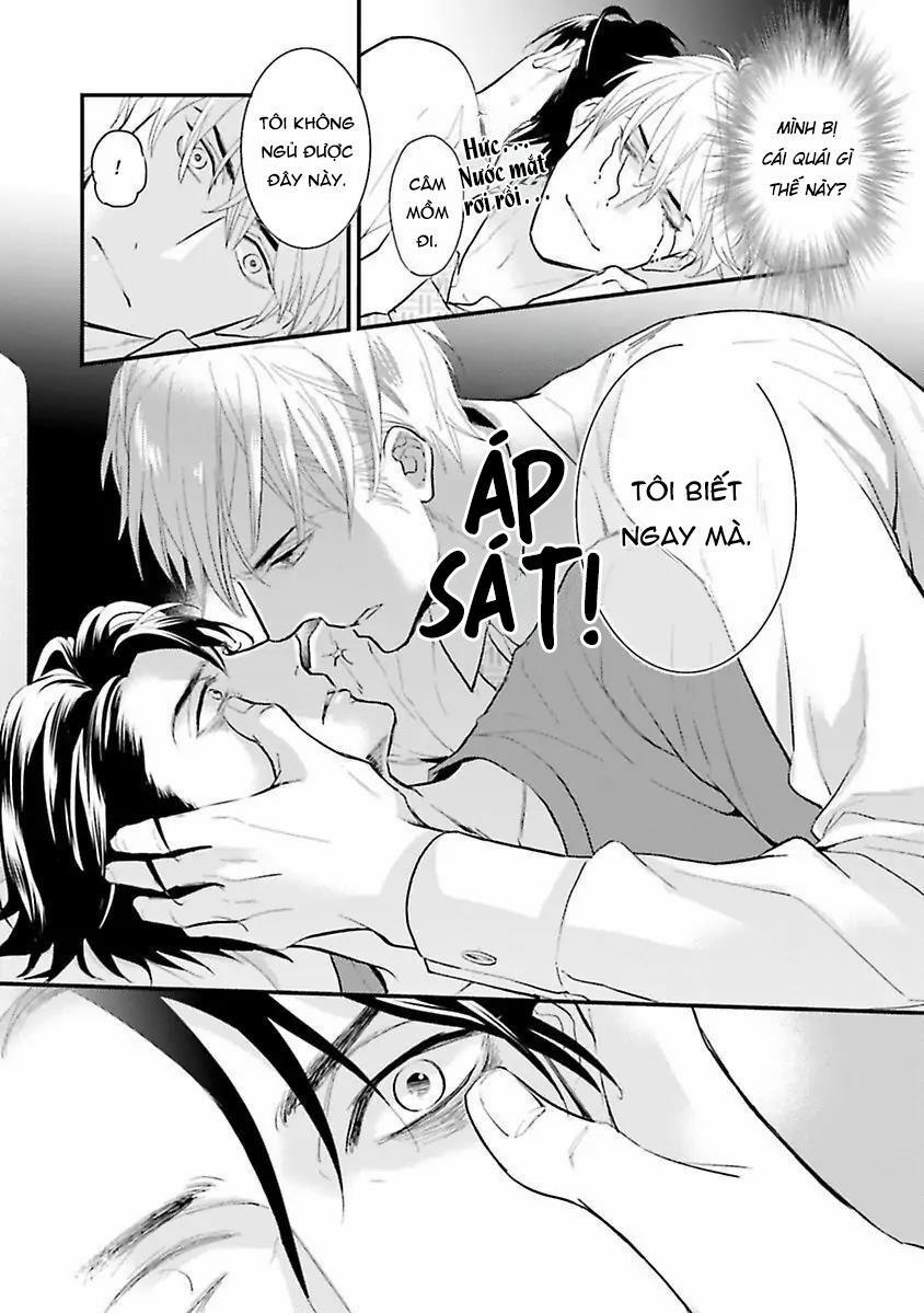 Hai chàng độc thân nóng bỏng 1 trang 22