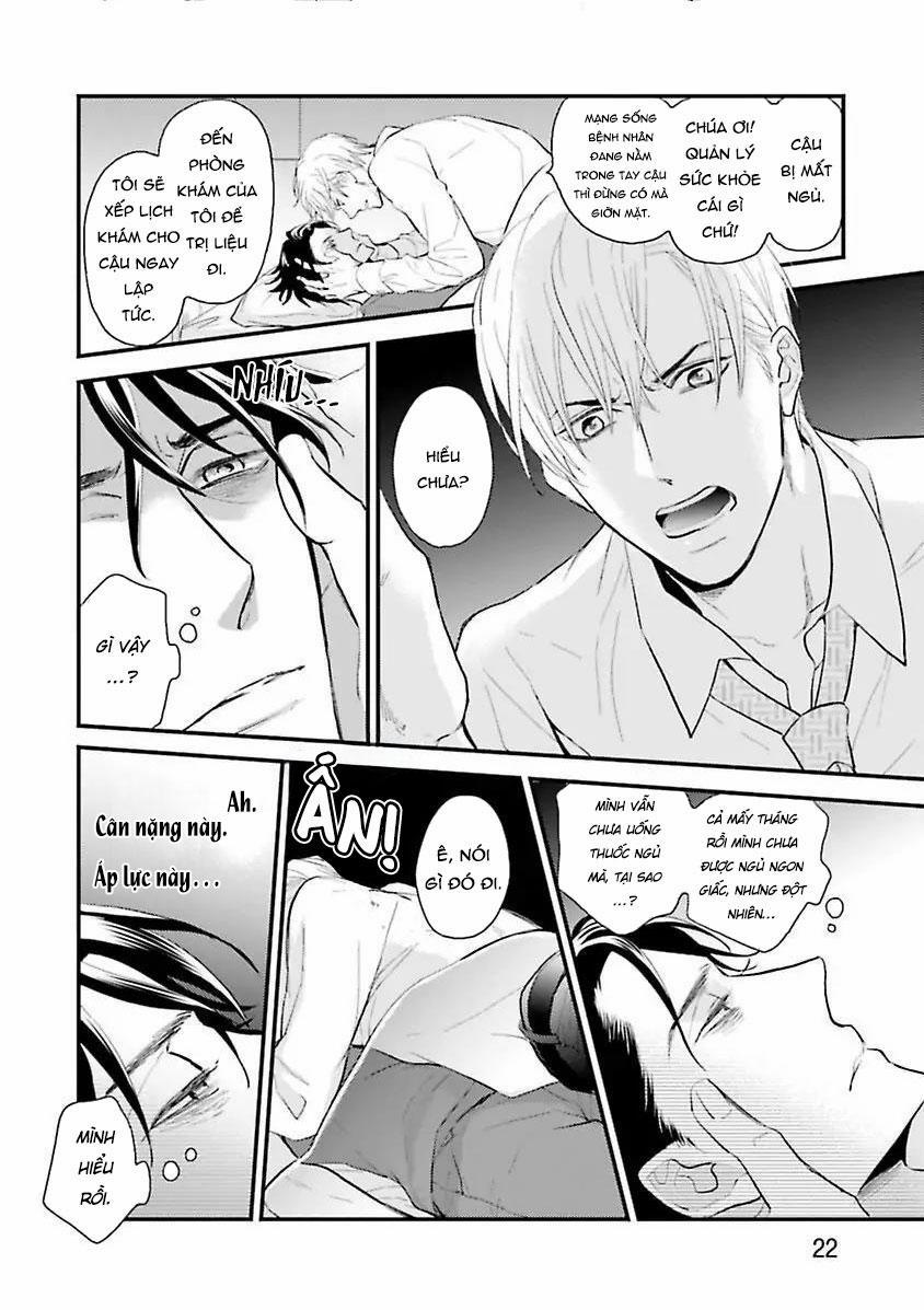 Hai chàng độc thân nóng bỏng 1 trang 23