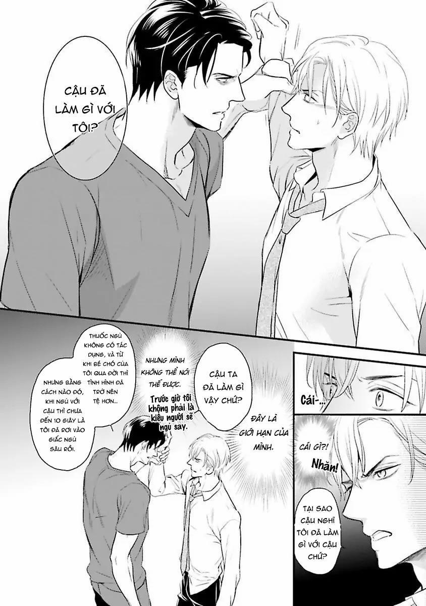 Hai chàng độc thân nóng bỏng 1 trang 35