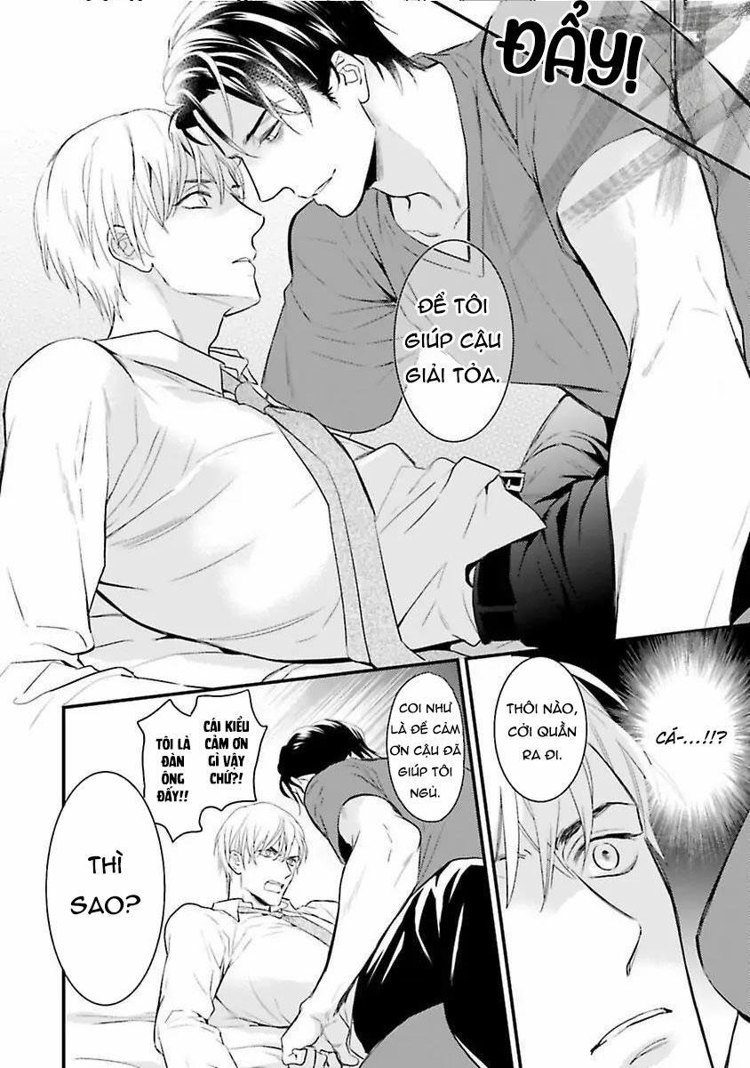 Hai chàng độc thân nóng bỏng 1 trang 39