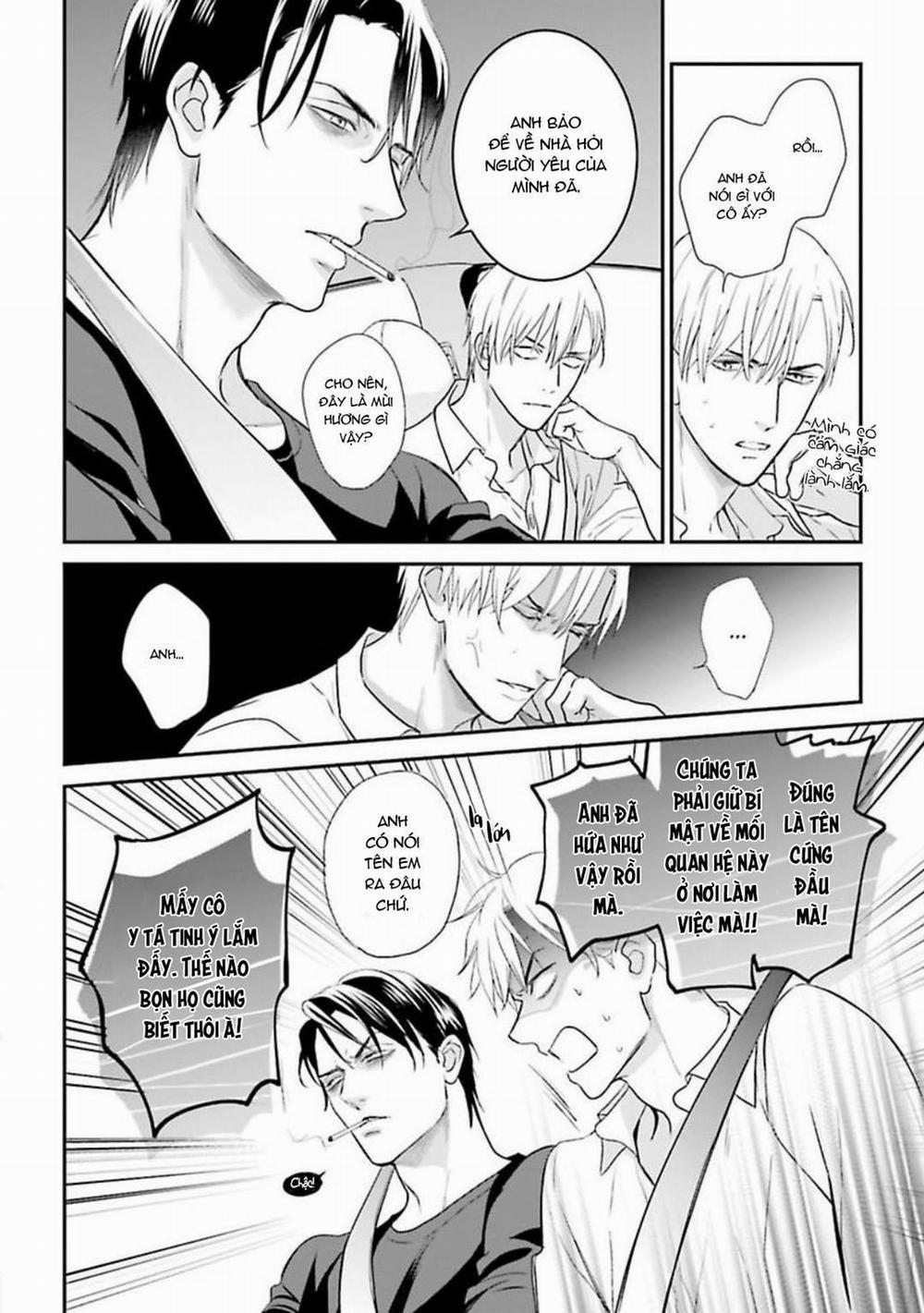 Hai chàng độc thân nóng bỏng 10 trang 2