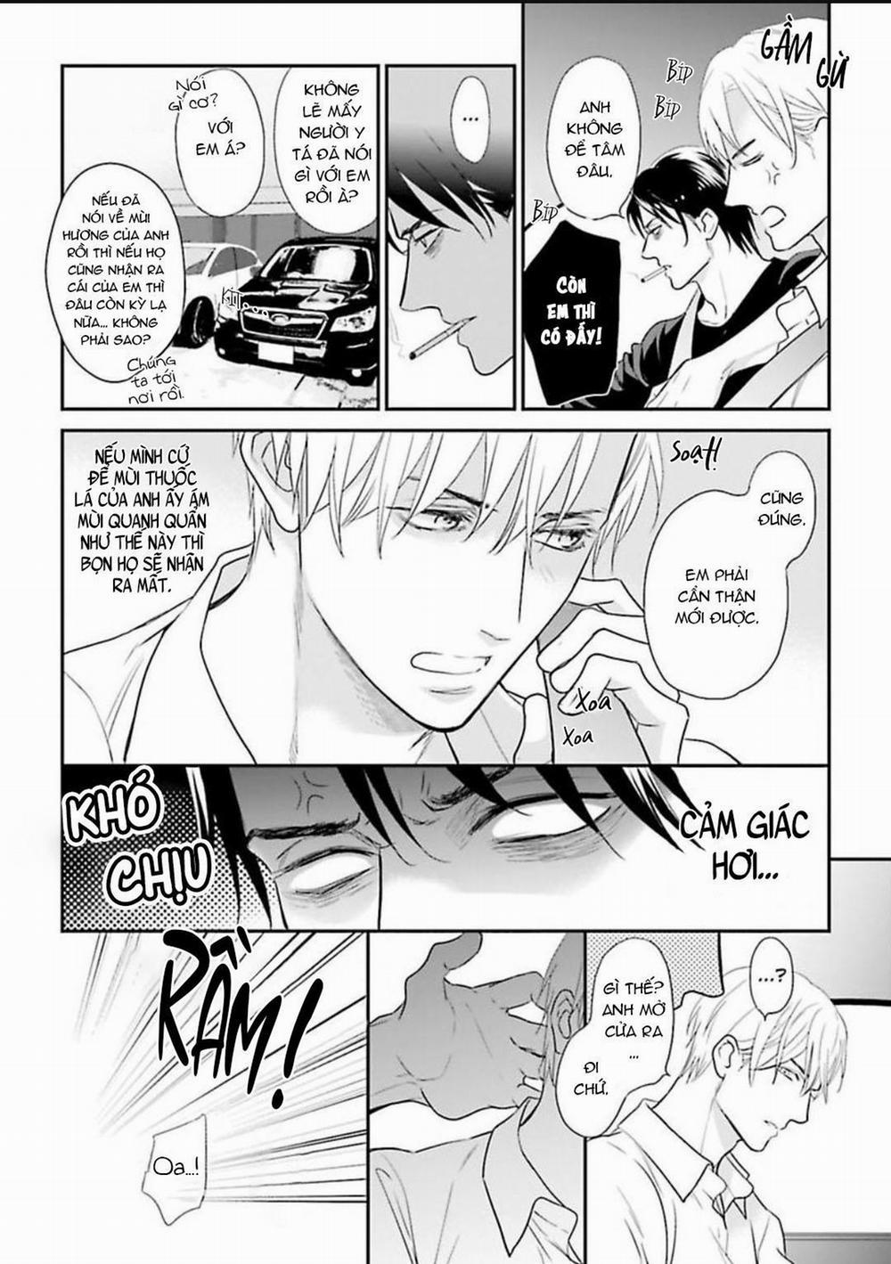 Hai chàng độc thân nóng bỏng 10 trang 3