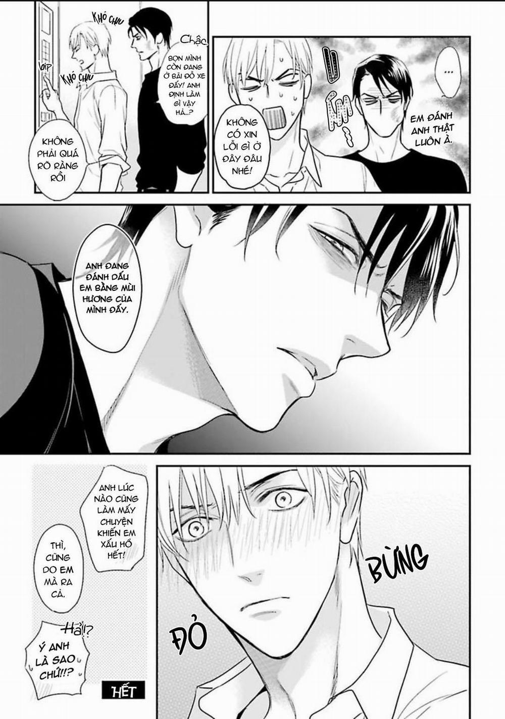 Hai chàng độc thân nóng bỏng 10 trang 7