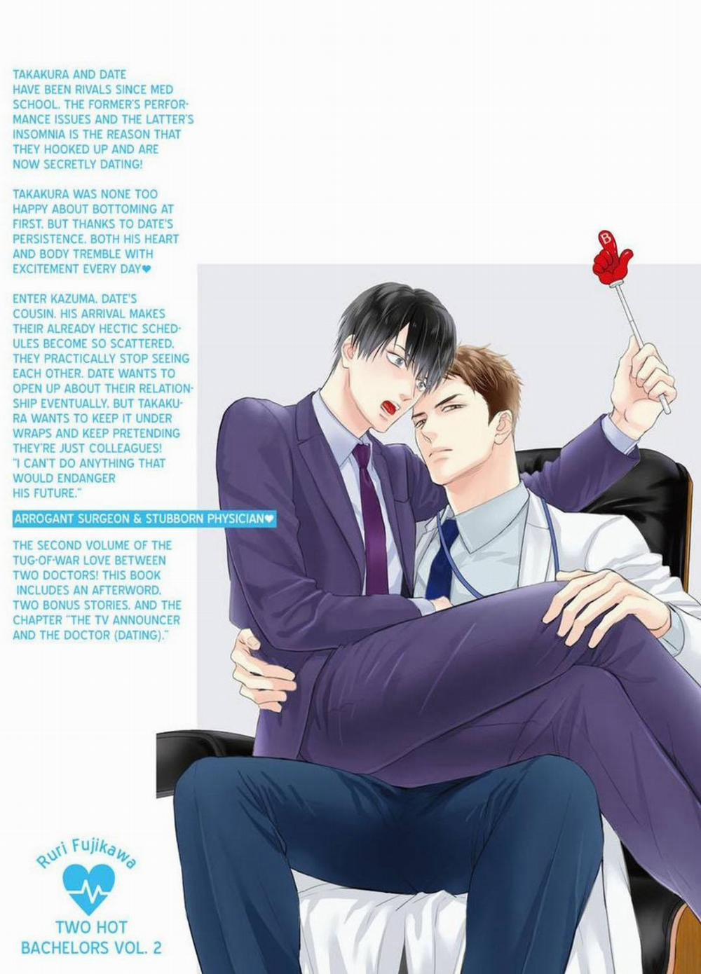 Hai chàng độc thân nóng bỏng 11 trang 16