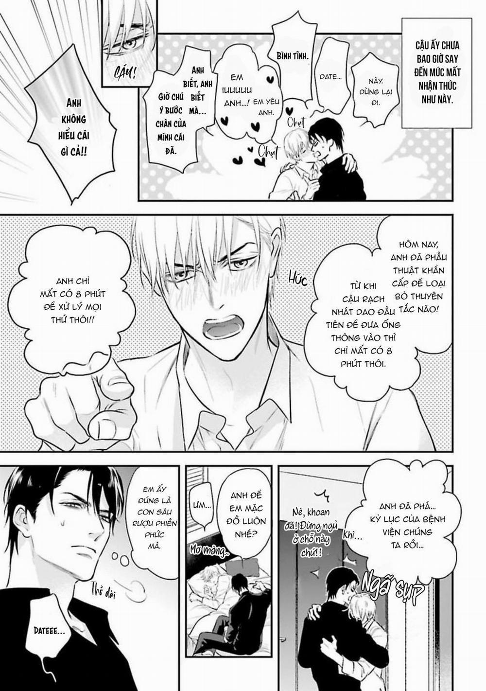 Hai chàng độc thân nóng bỏng 11 trang 3