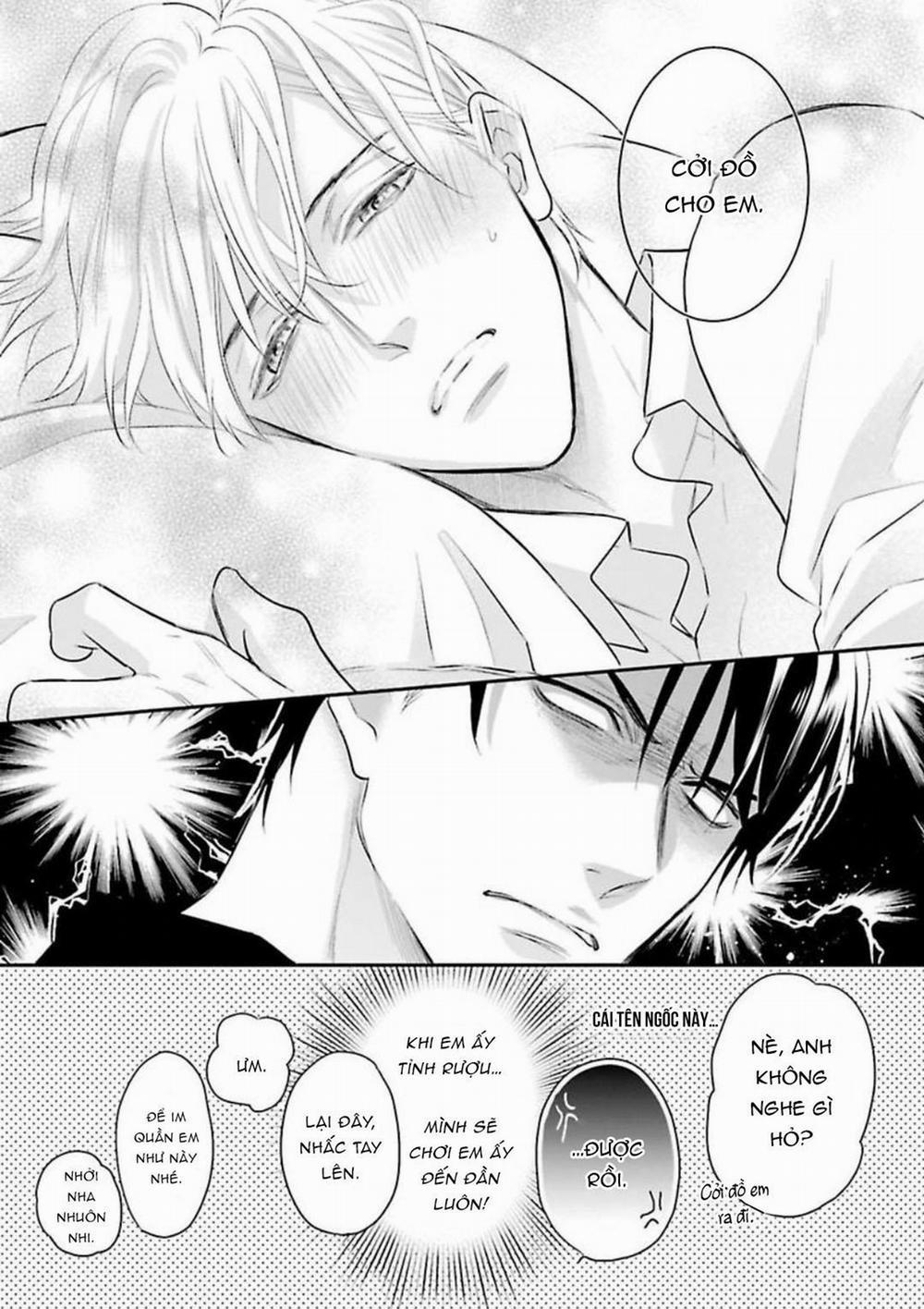 Hai chàng độc thân nóng bỏng 11 trang 4