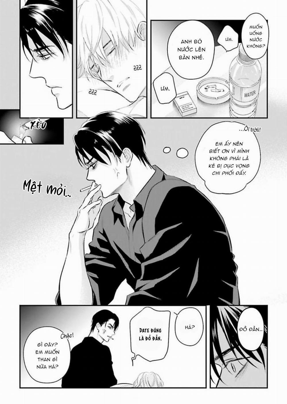 Hai chàng độc thân nóng bỏng 11 trang 5