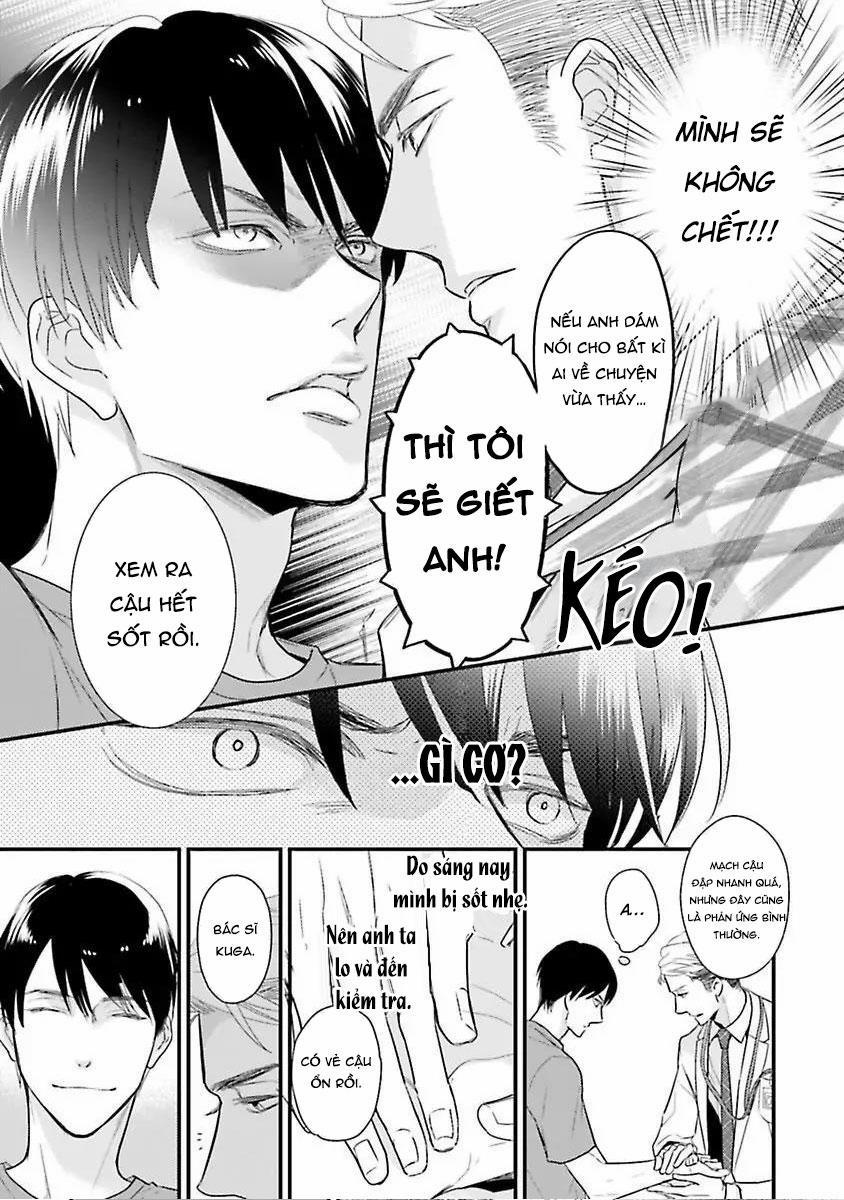 Hai chàng độc thân nóng bỏng 3 trang 10