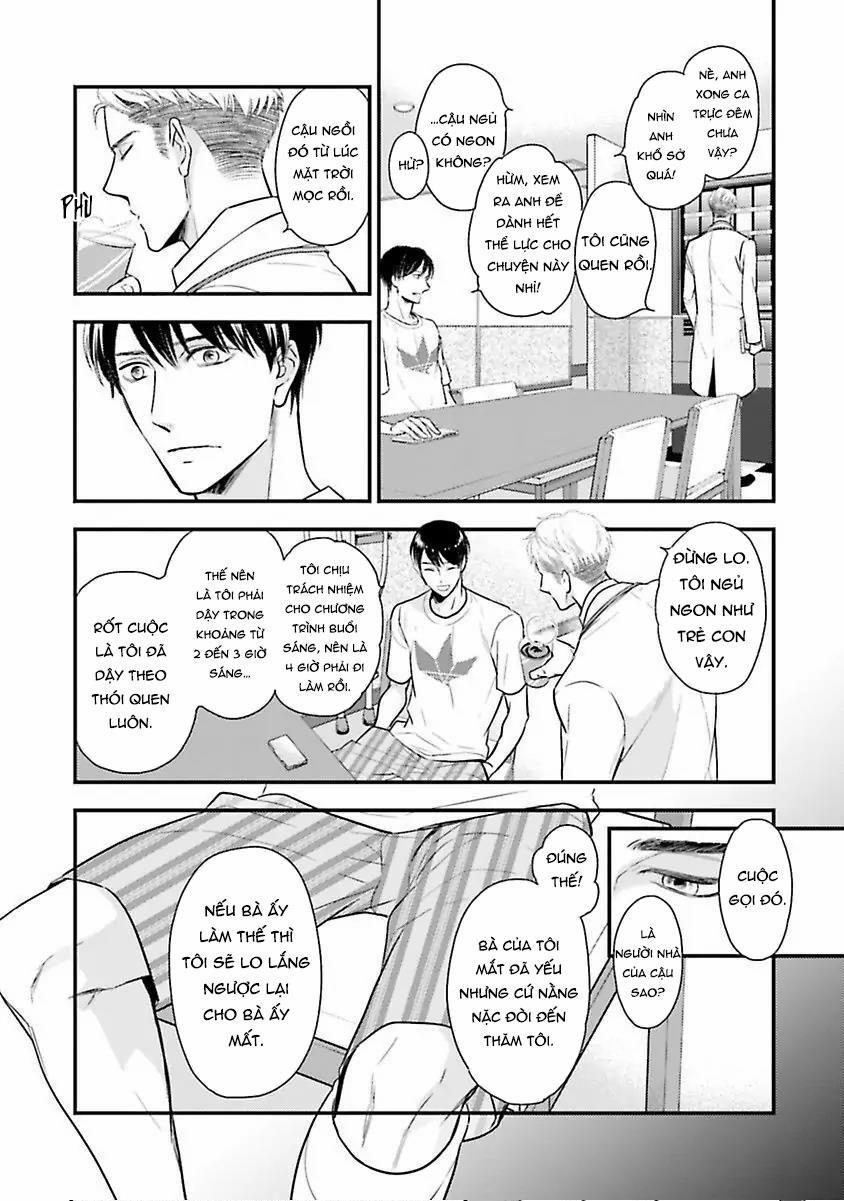 Hai chàng độc thân nóng bỏng 3 trang 16