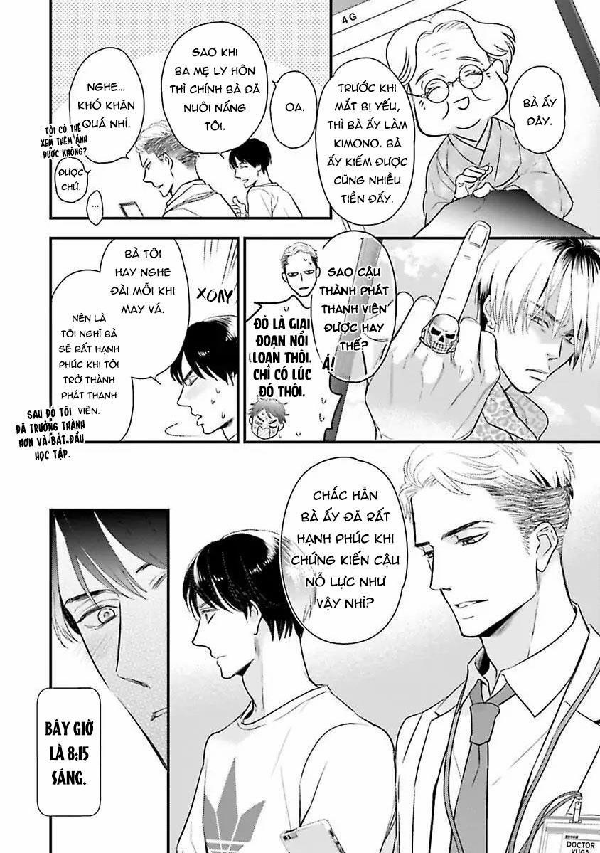 Hai chàng độc thân nóng bỏng 3 trang 17