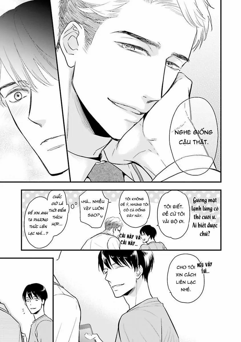 Hai chàng độc thân nóng bỏng 3 trang 30