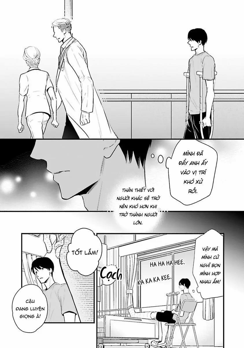 Hai chàng độc thân nóng bỏng 3 trang 32