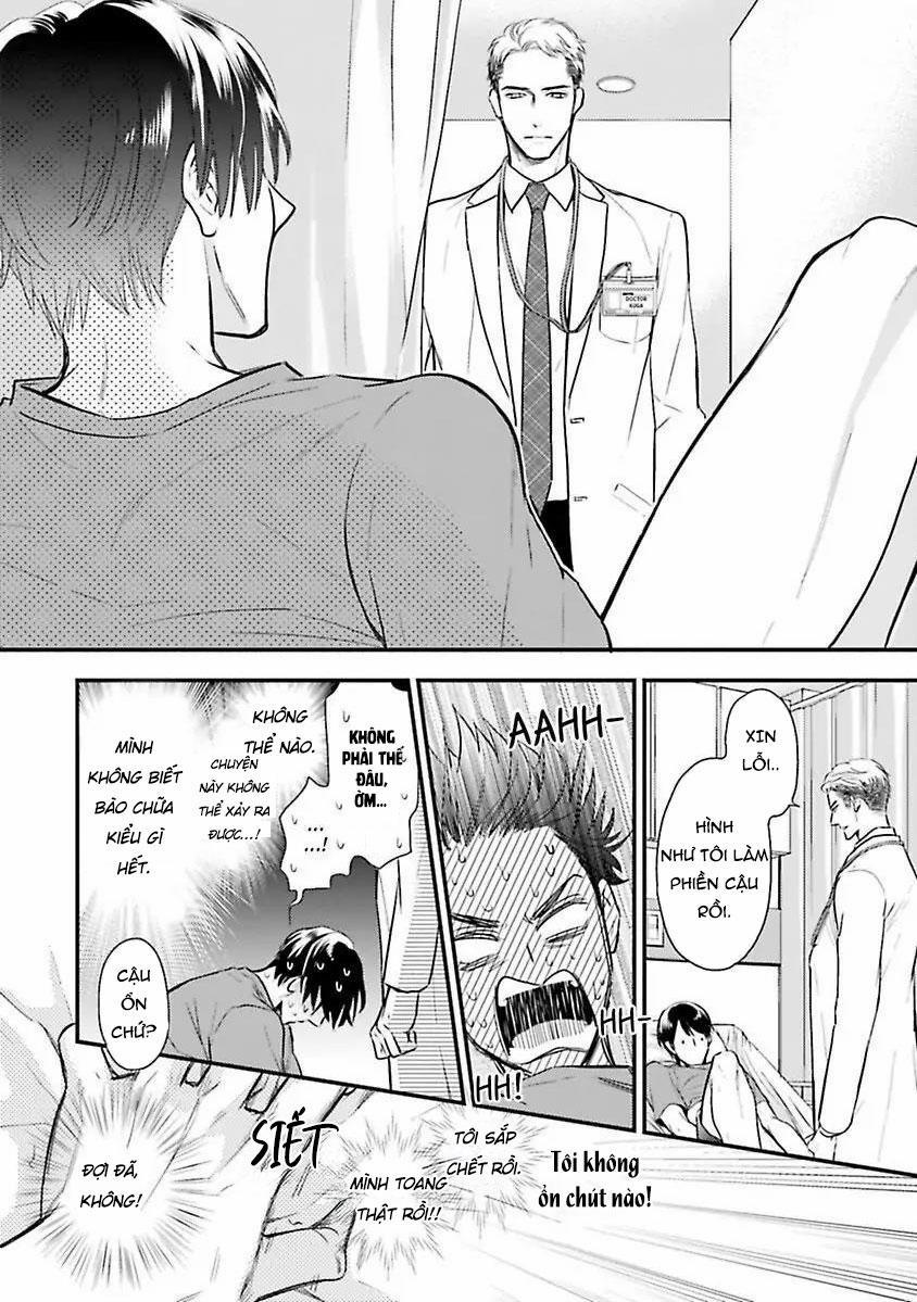 Hai chàng độc thân nóng bỏng 3 trang 8