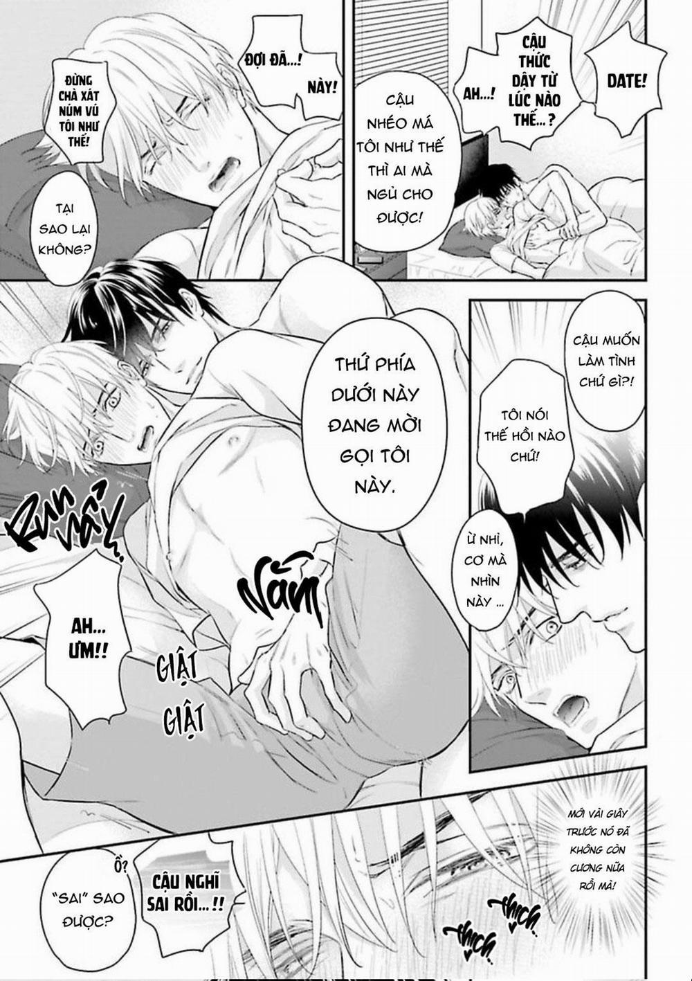 Hai chàng độc thân nóng bỏng 5 trang 11