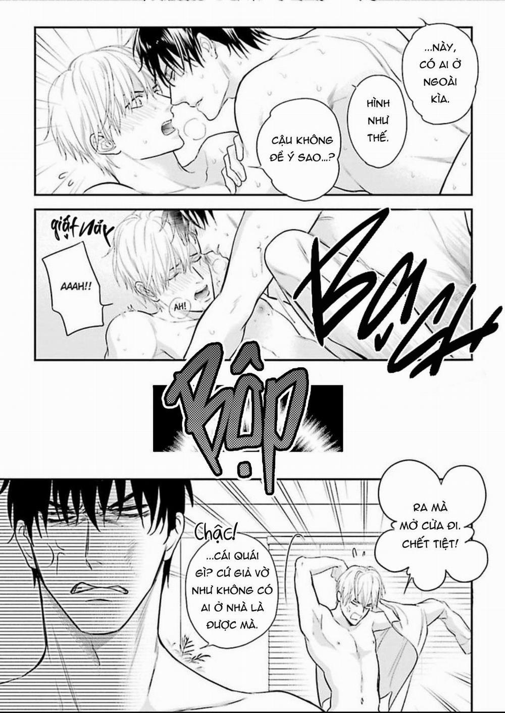 Hai chàng độc thân nóng bỏng 5 trang 23