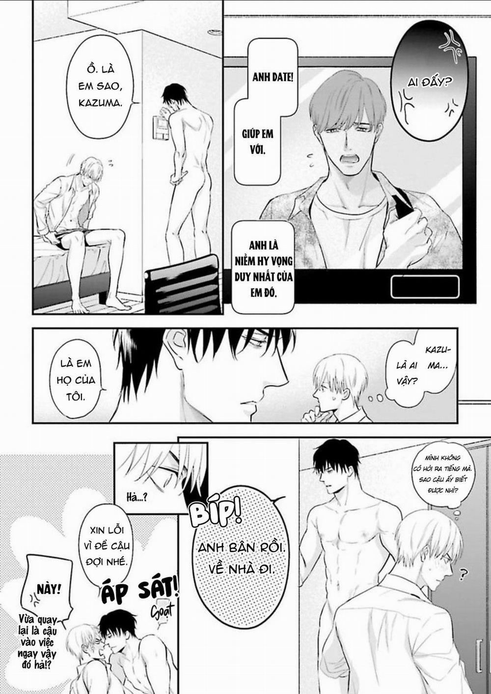 Hai chàng độc thân nóng bỏng 5 trang 24