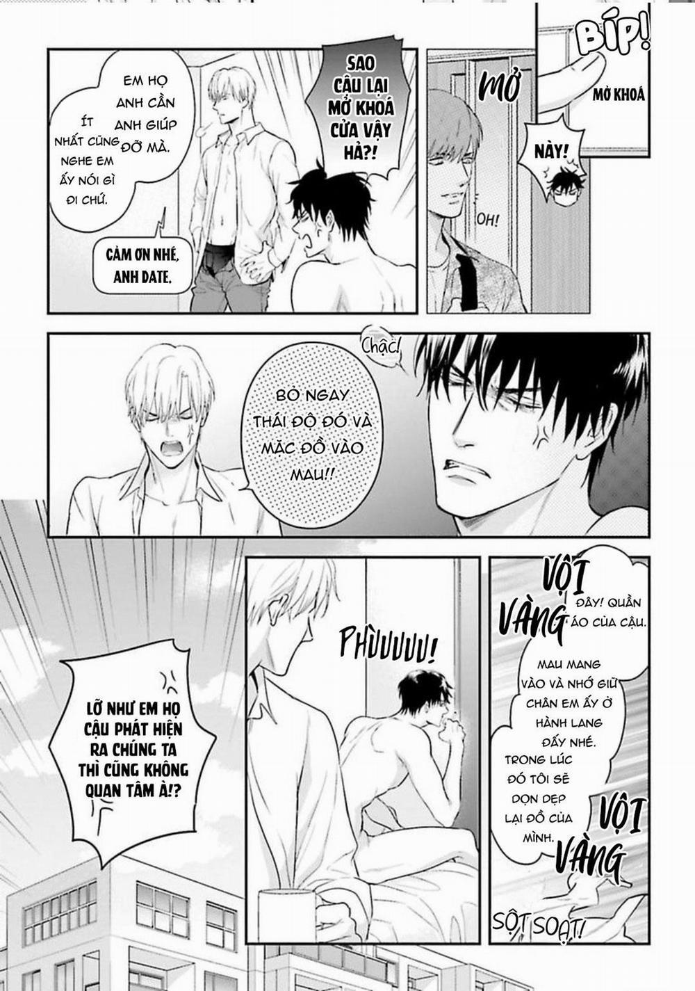 Hai chàng độc thân nóng bỏng 5 trang 25