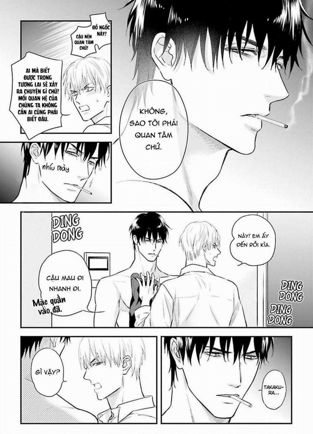 Hai chàng độc thân nóng bỏng 5 trang 26