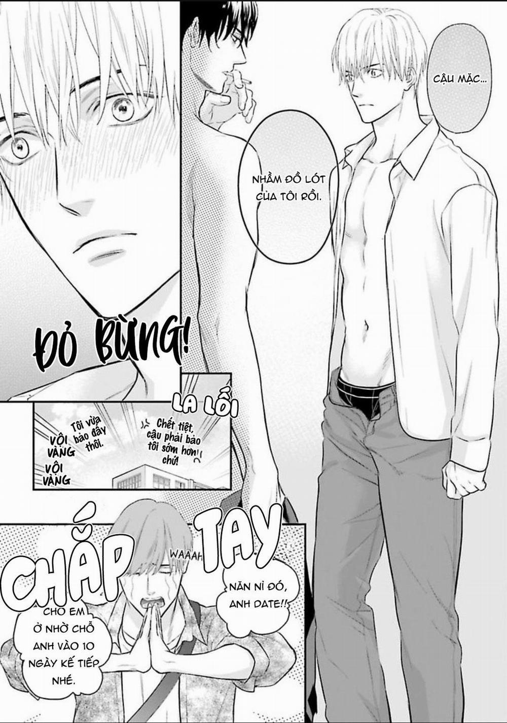 Hai chàng độc thân nóng bỏng 5 trang 27