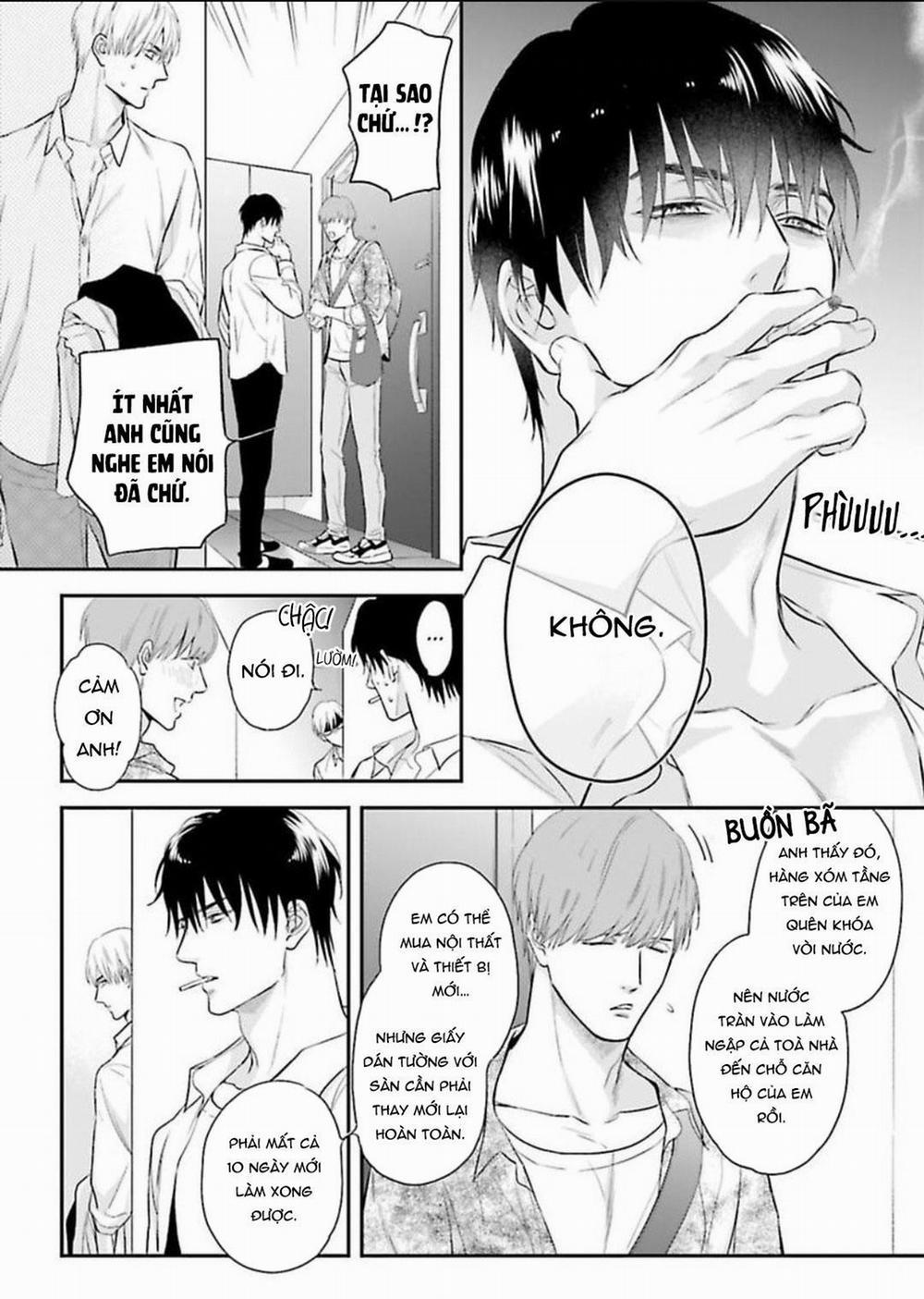 Hai chàng độc thân nóng bỏng 5 trang 28