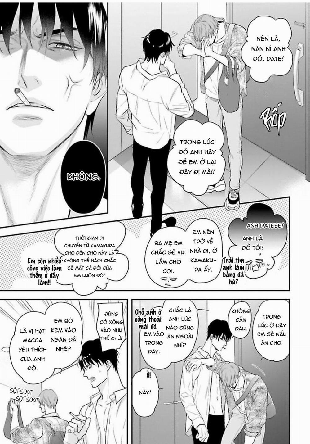 Hai chàng độc thân nóng bỏng 5 trang 29