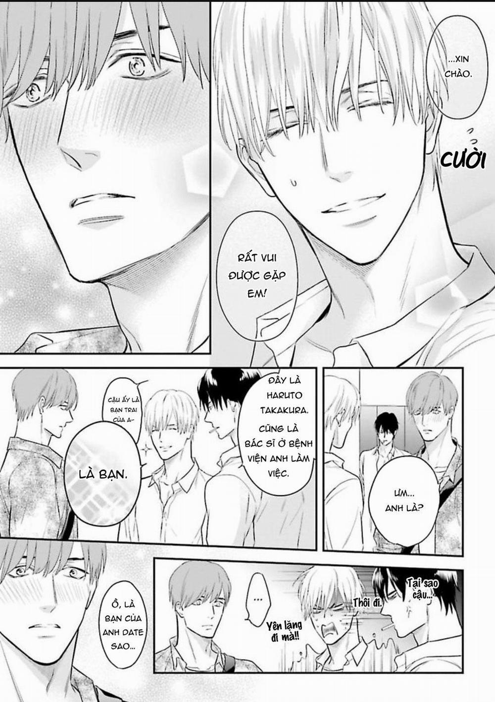 Hai chàng độc thân nóng bỏng 5 trang 31