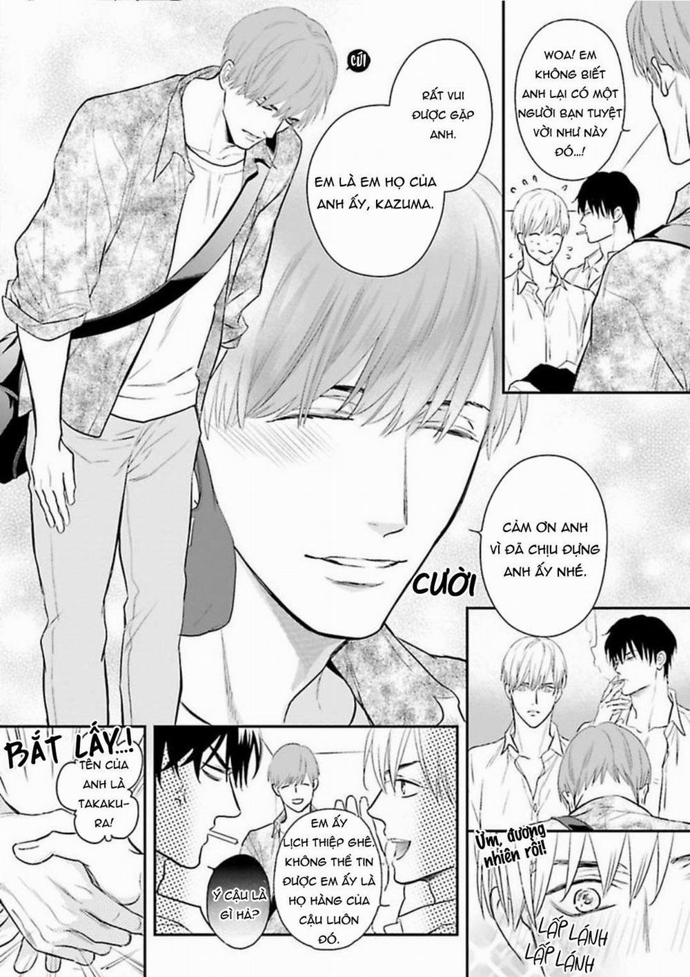 Hai chàng độc thân nóng bỏng 5 trang 32