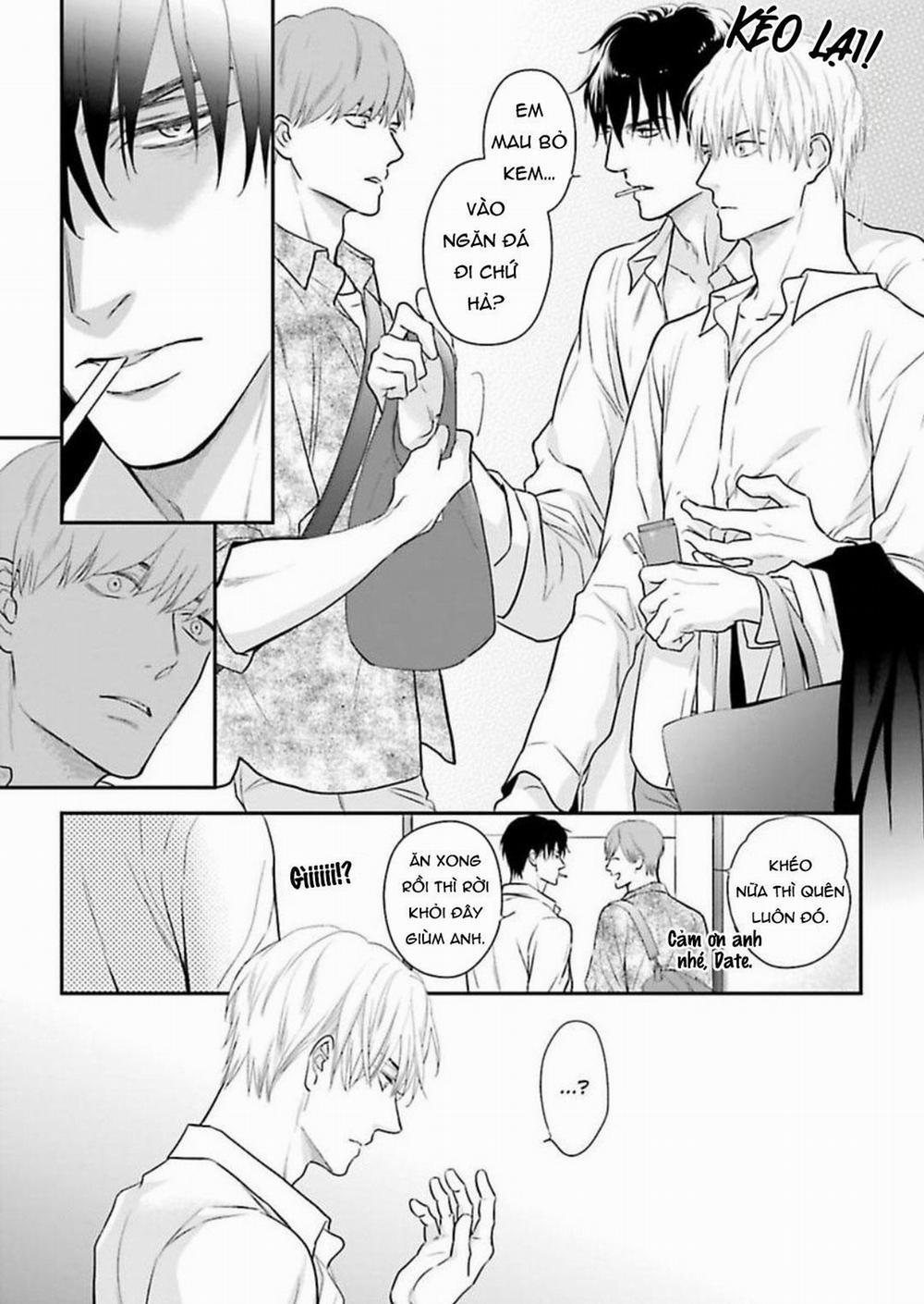 Hai chàng độc thân nóng bỏng 5 trang 34