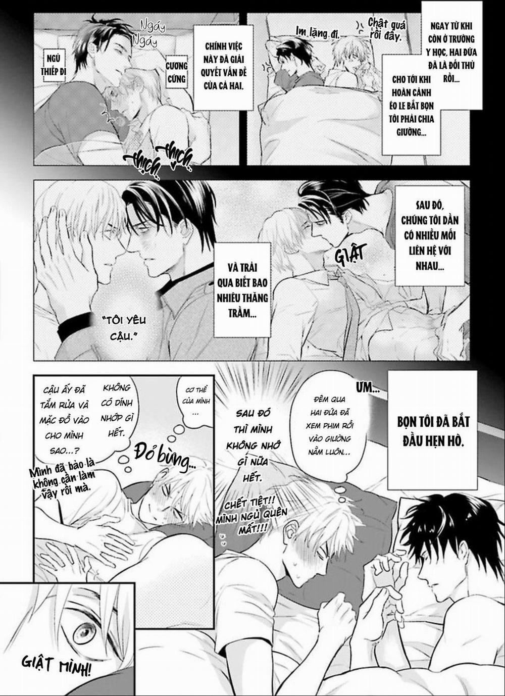 Hai chàng độc thân nóng bỏng 5 trang 6