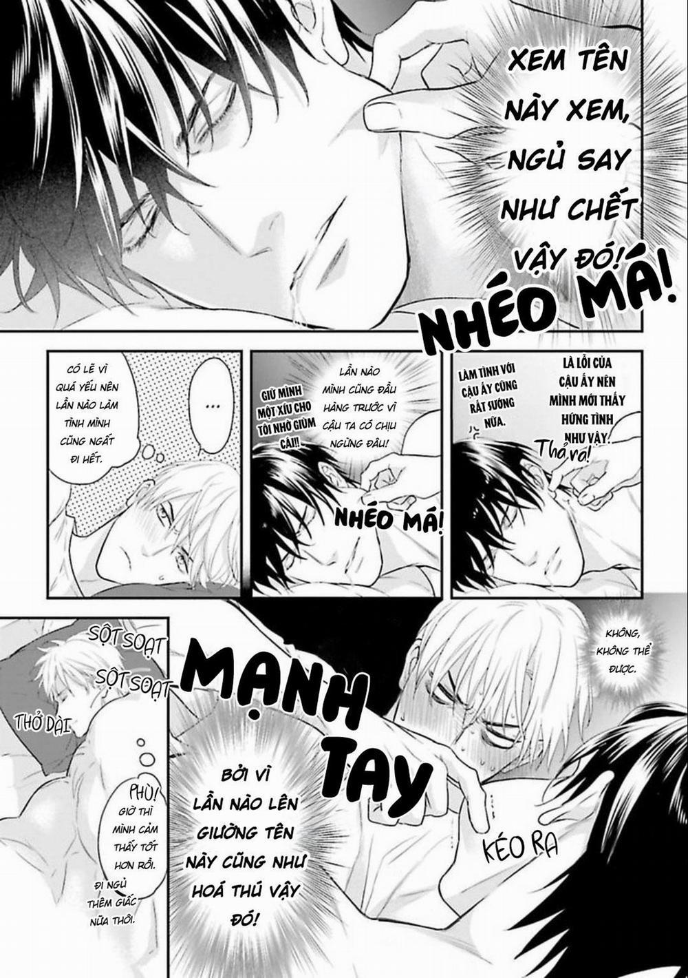 Hai chàng độc thân nóng bỏng 5 trang 9