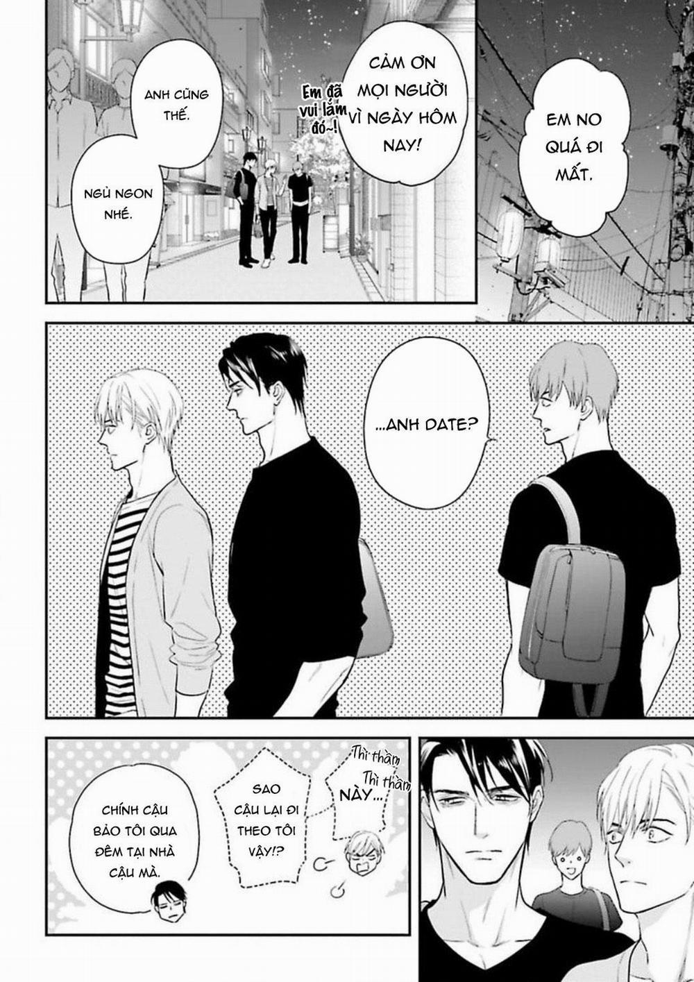 Hai chàng độc thân nóng bỏng 6 trang 15