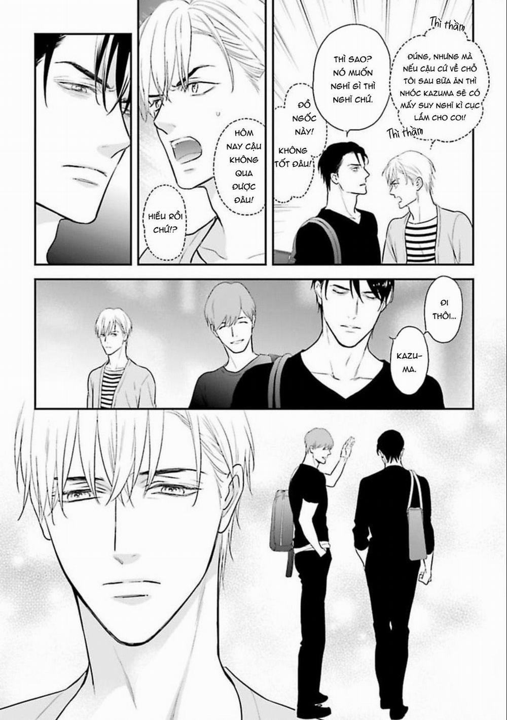 Hai chàng độc thân nóng bỏng 6 trang 16