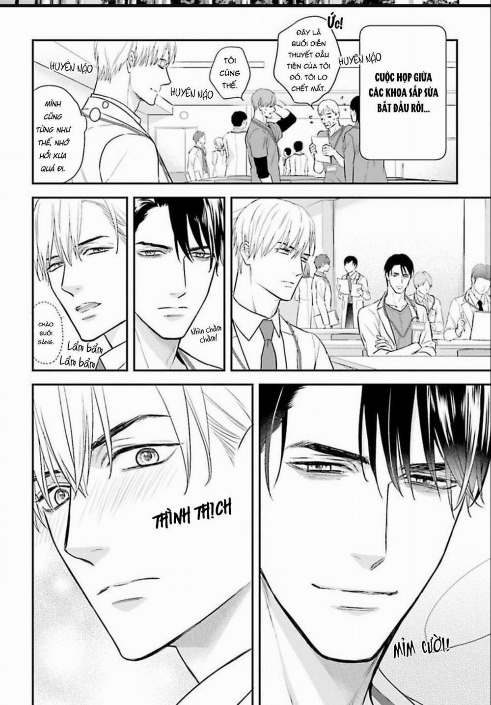 Hai chàng độc thân nóng bỏng 6 trang 19