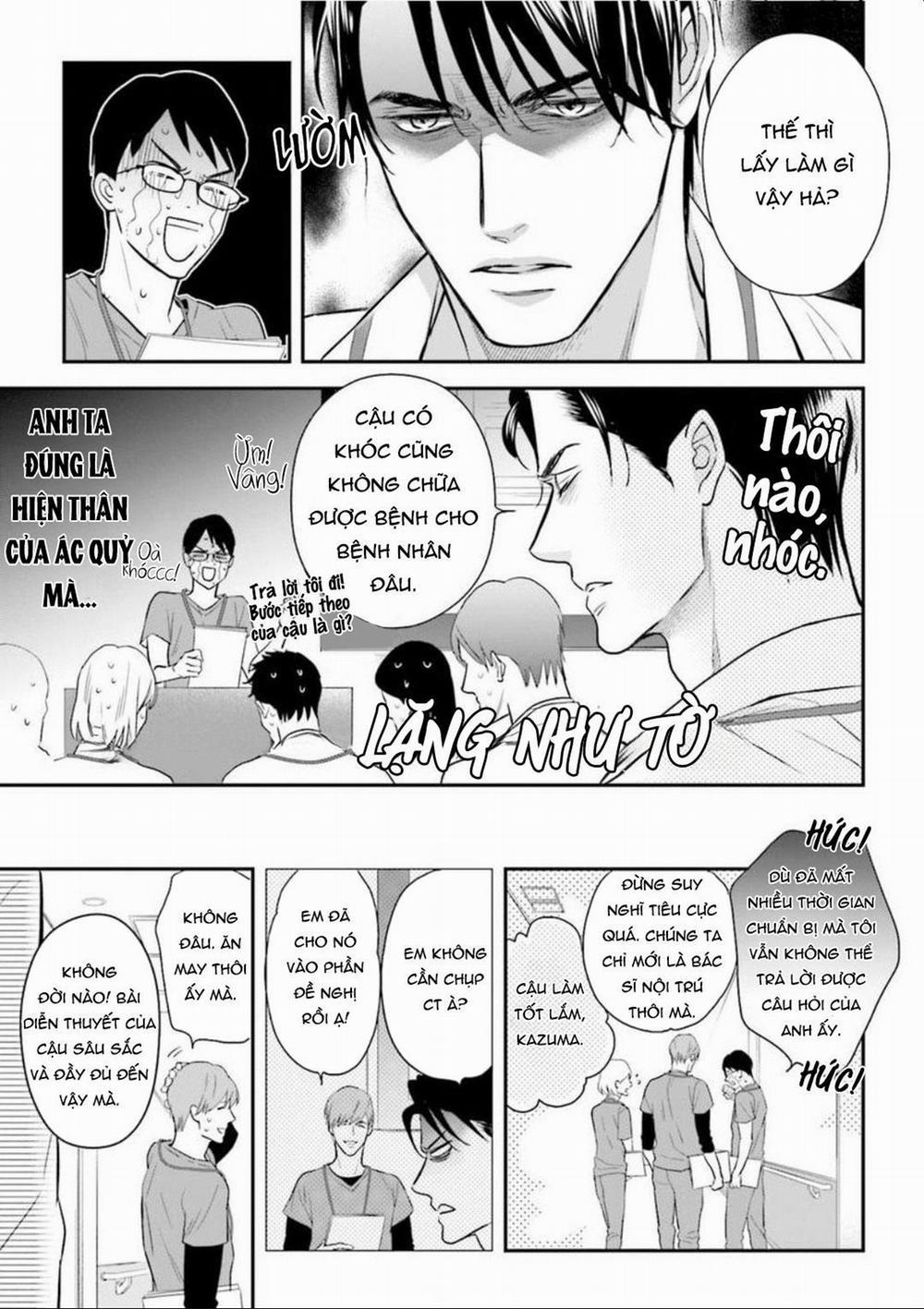 Hai chàng độc thân nóng bỏng 6 trang 22