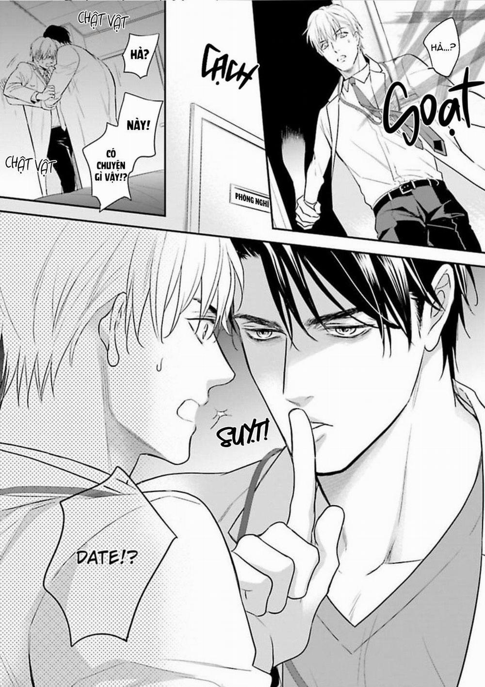 Hai chàng độc thân nóng bỏng 6 trang 25