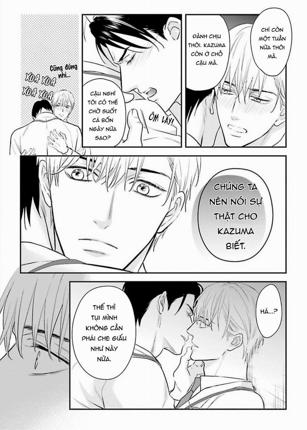 Hai chàng độc thân nóng bỏng 6 trang 29