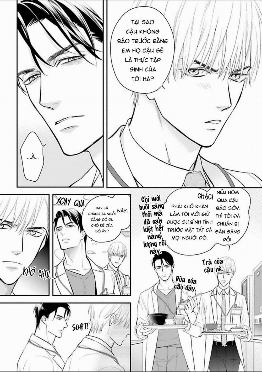 Hai chàng độc thân nóng bỏng 6 trang 3