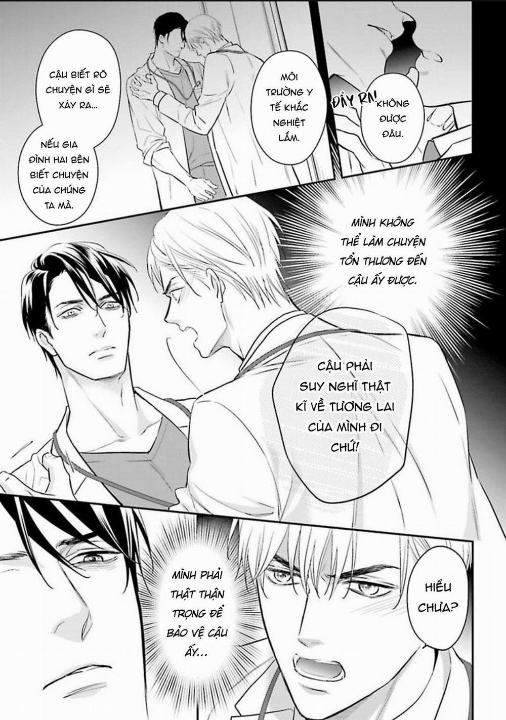 Hai chàng độc thân nóng bỏng 6 trang 30