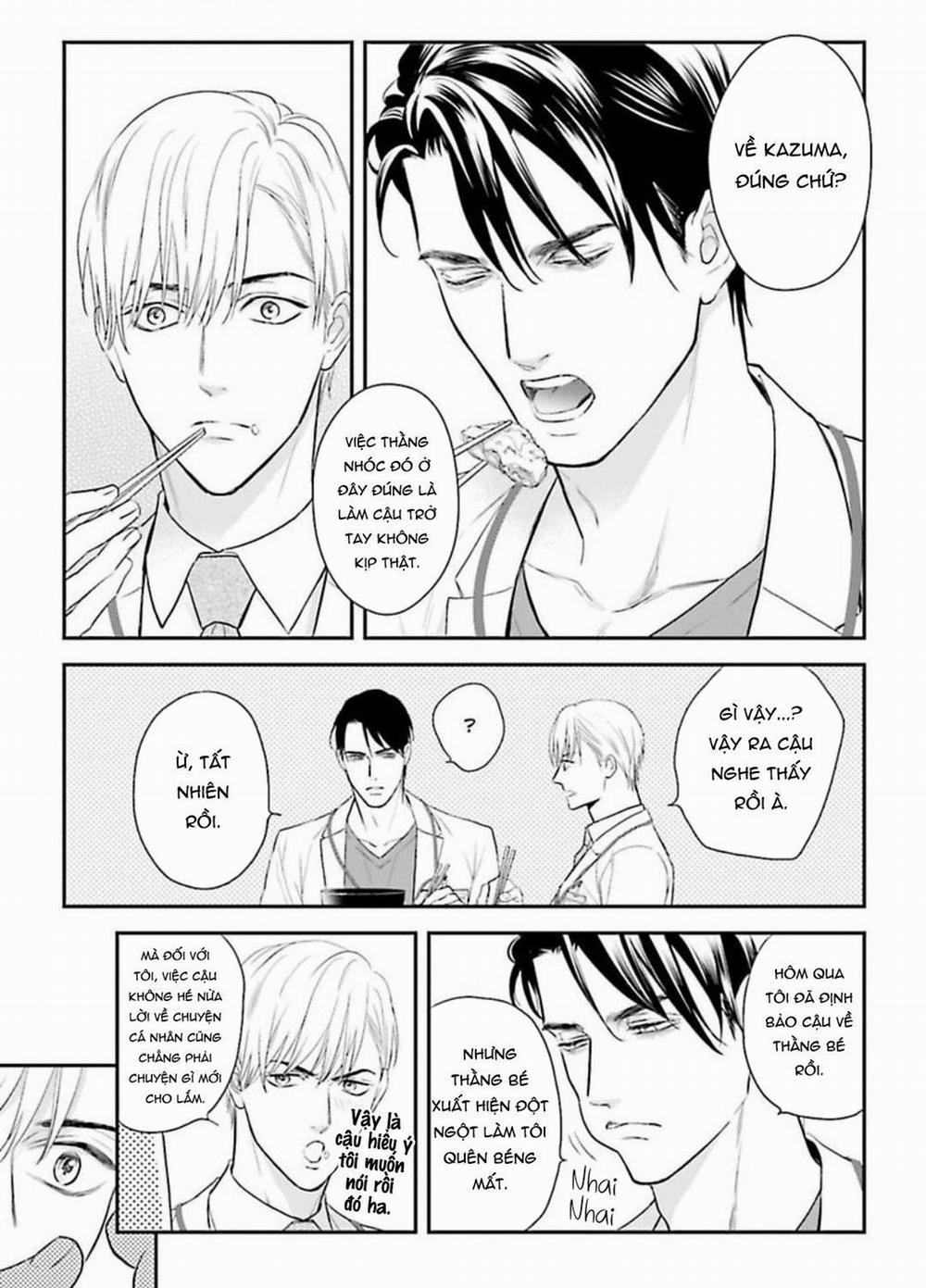 Hai chàng độc thân nóng bỏng 6 trang 6