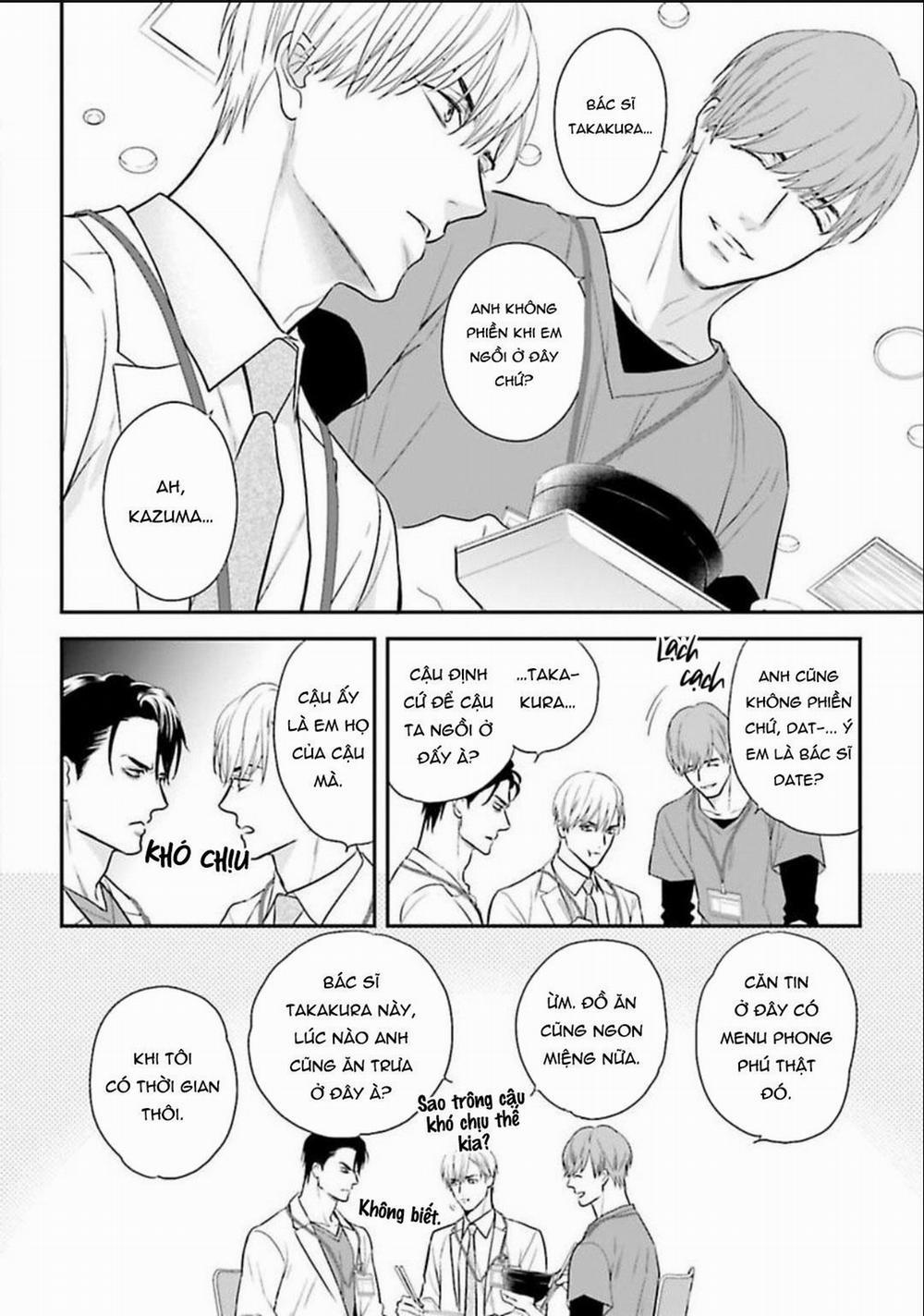 Hai chàng độc thân nóng bỏng 6 trang 9