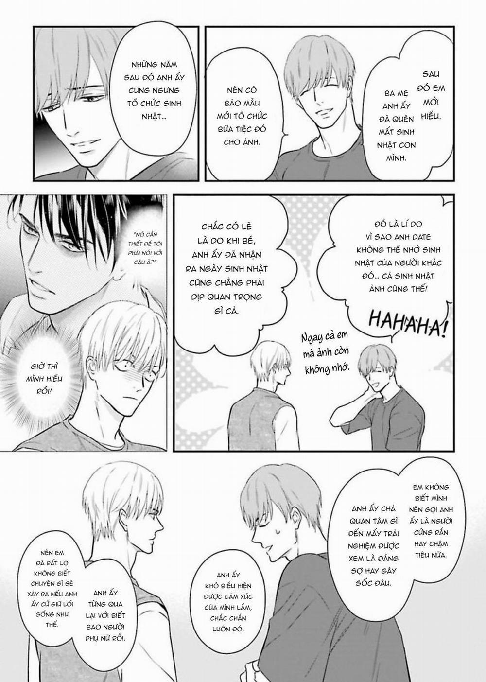 Hai chàng độc thân nóng bỏng 7 trang 22