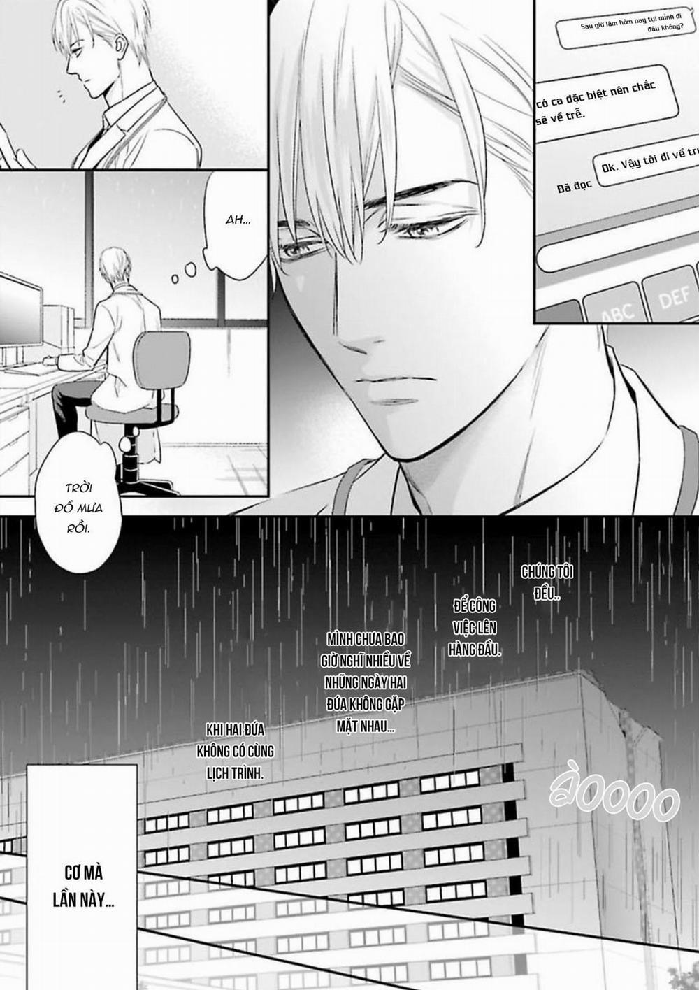 Hai chàng độc thân nóng bỏng 7 trang 7