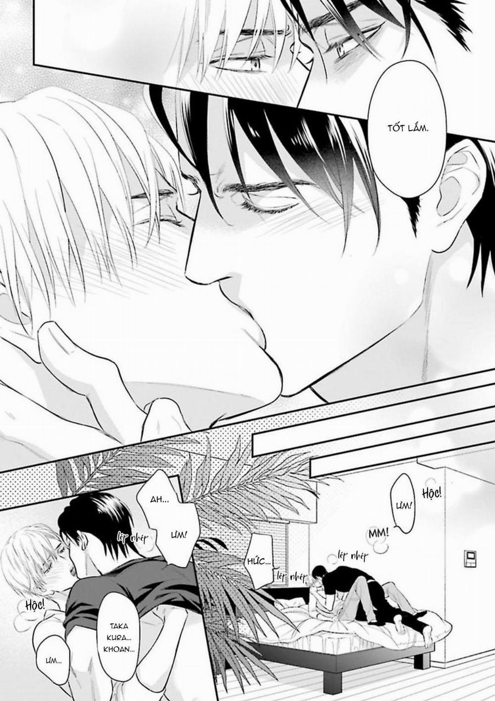 Hai chàng độc thân nóng bỏng 8 trang 14