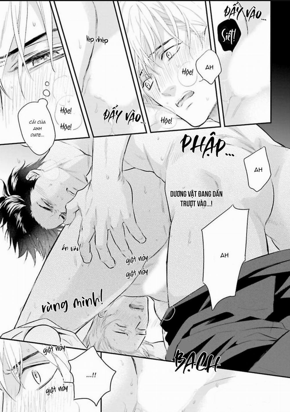 Hai chàng độc thân nóng bỏng 8 trang 20