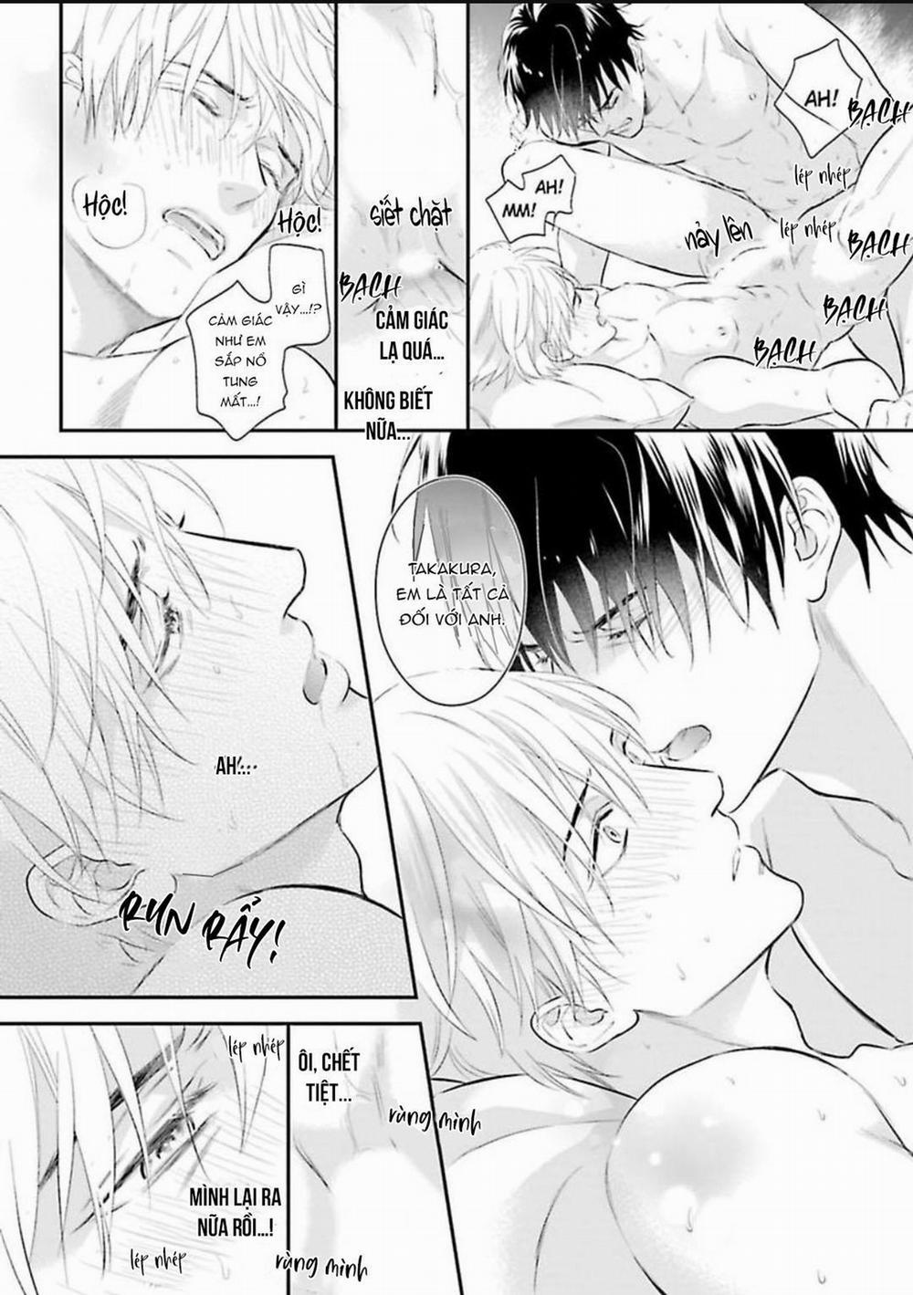 Hai chàng độc thân nóng bỏng 8 trang 25