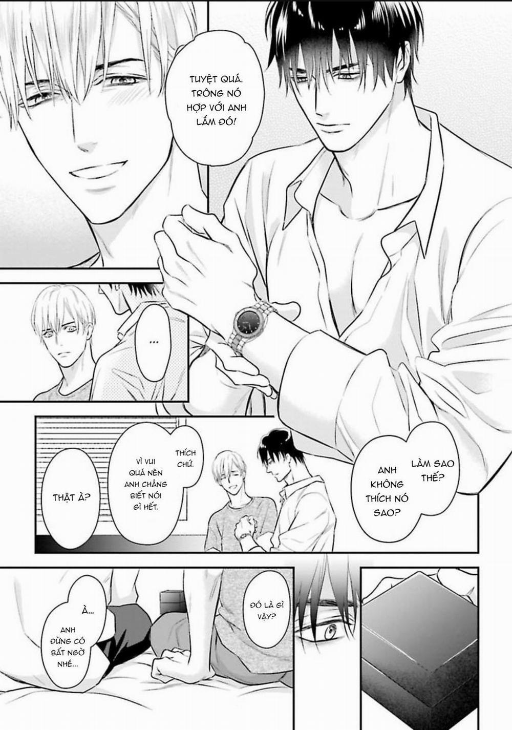 Hai chàng độc thân nóng bỏng 8 trang 28