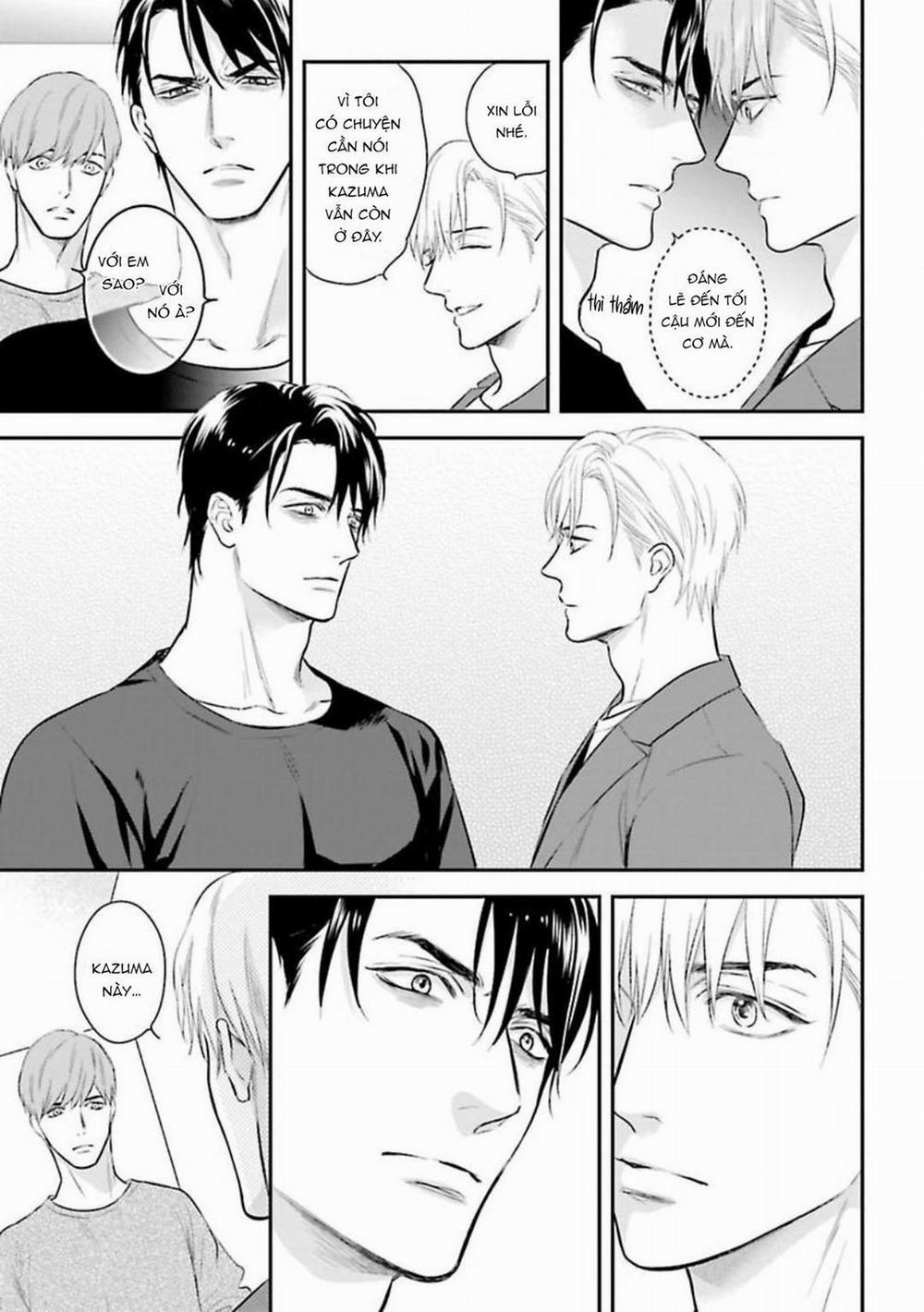 Hai chàng độc thân nóng bỏng 8 trang 4