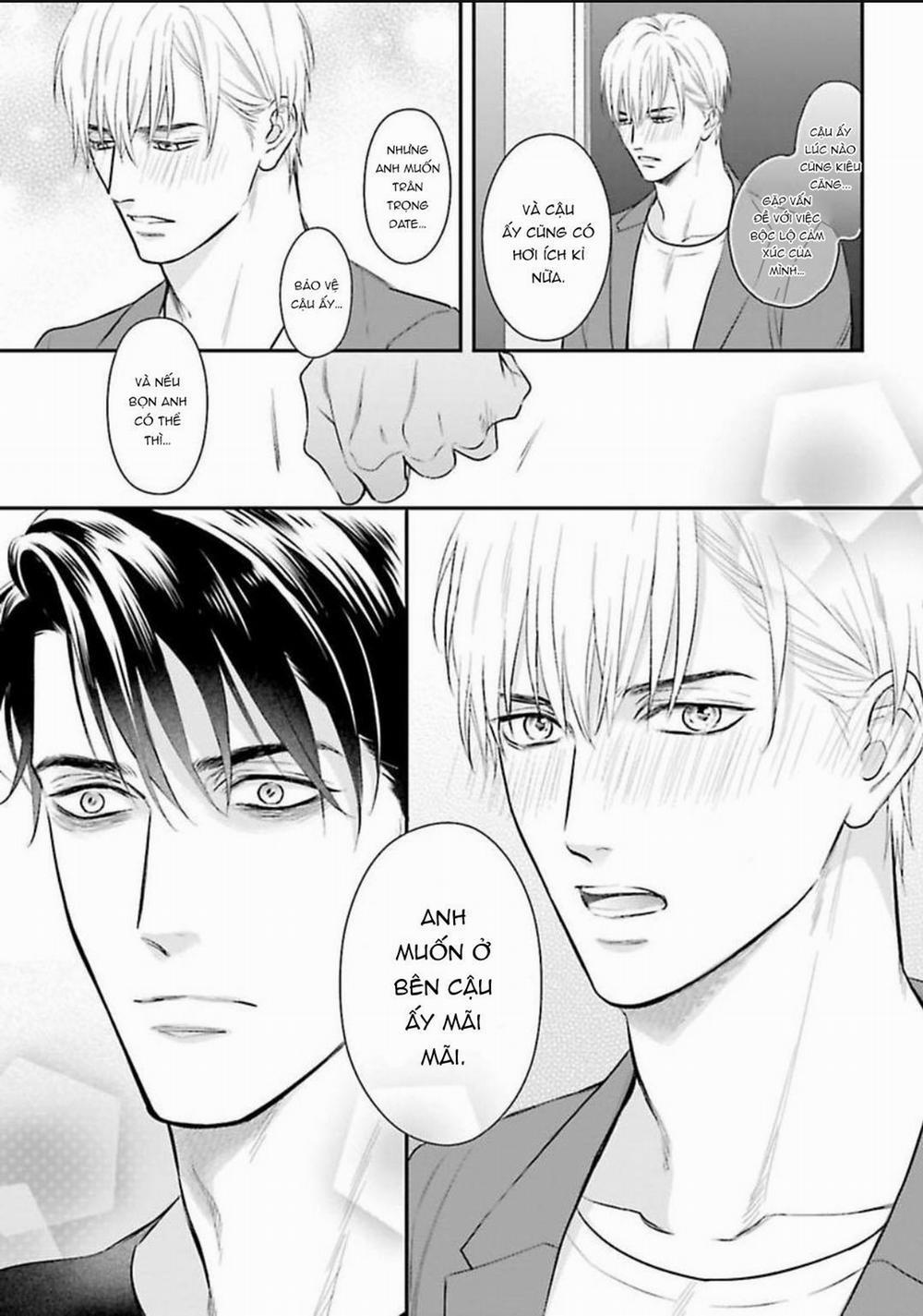 Hai chàng độc thân nóng bỏng 8 trang 6