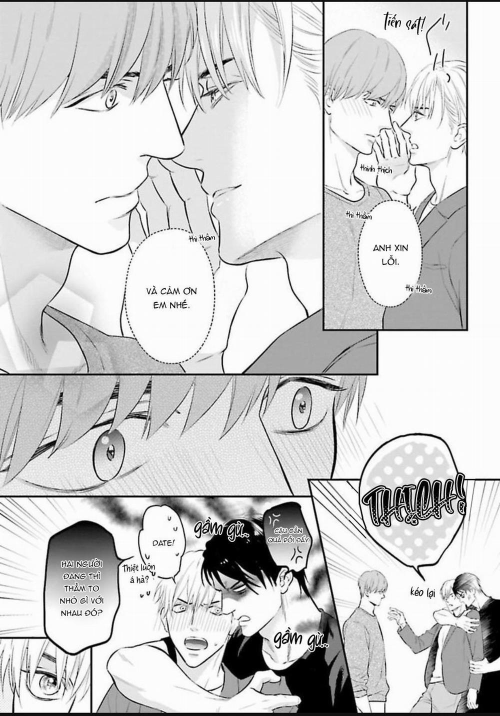 Hai chàng độc thân nóng bỏng 8 trang 8